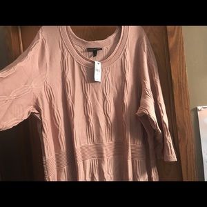 Lane Bryant sweater dress 26/28